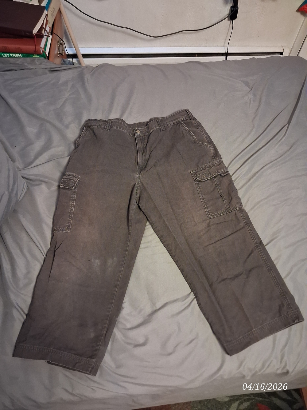 The North Face Men's Dark Gray Cargo Pants